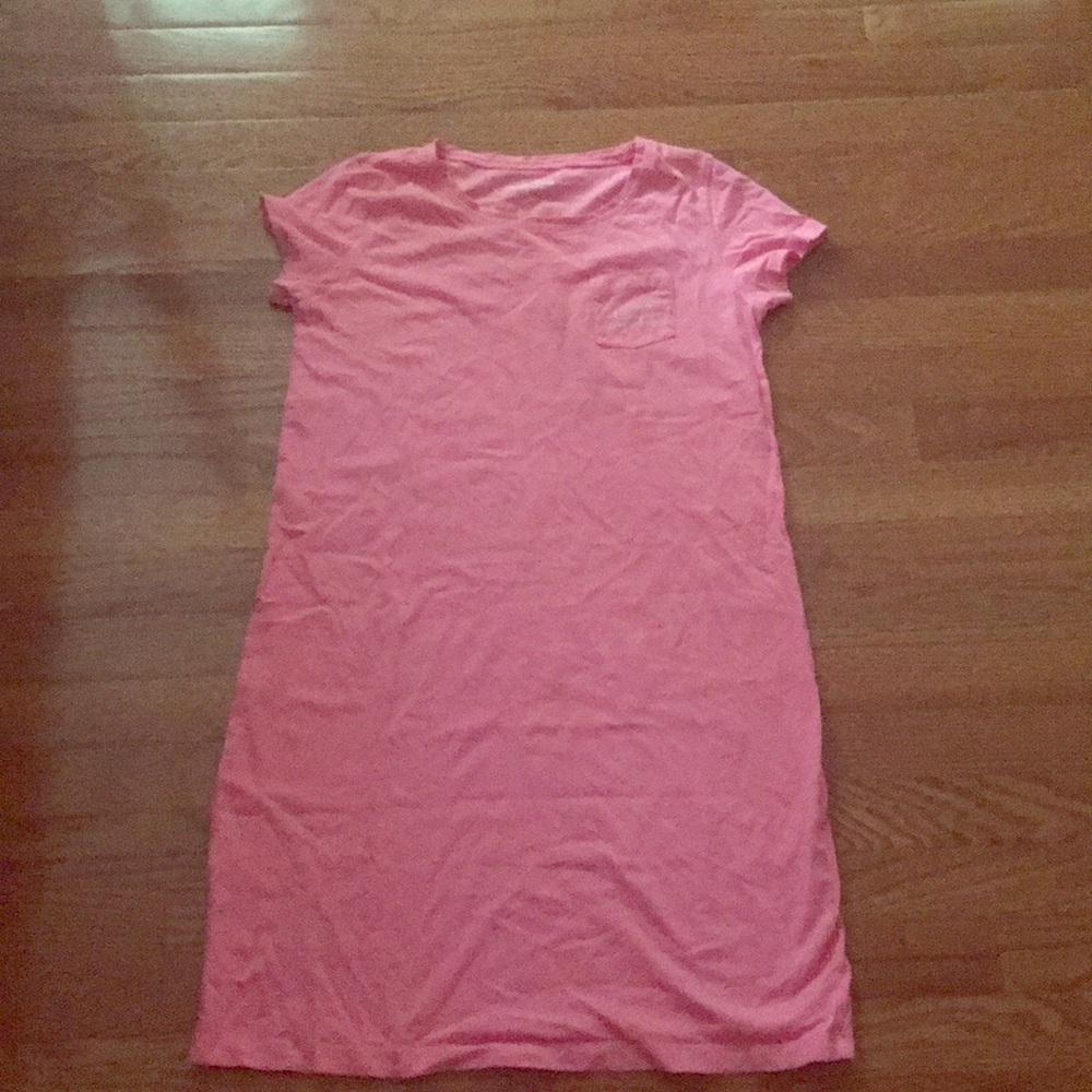 Vineyard Vines cotton pink women’s S nightshirt